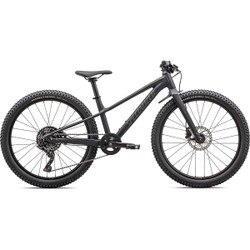 Specialized MY24 RipRock 24 Bike in Satin Cast Black and Smoke